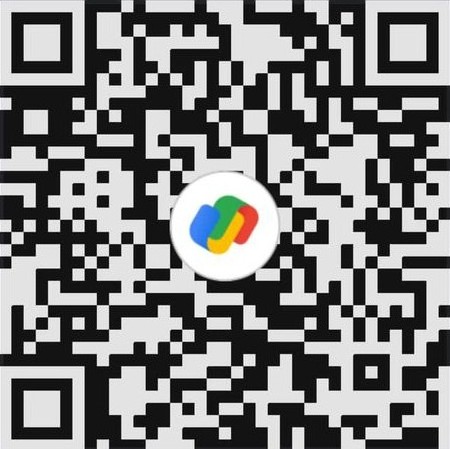 Donate via UPI QR code