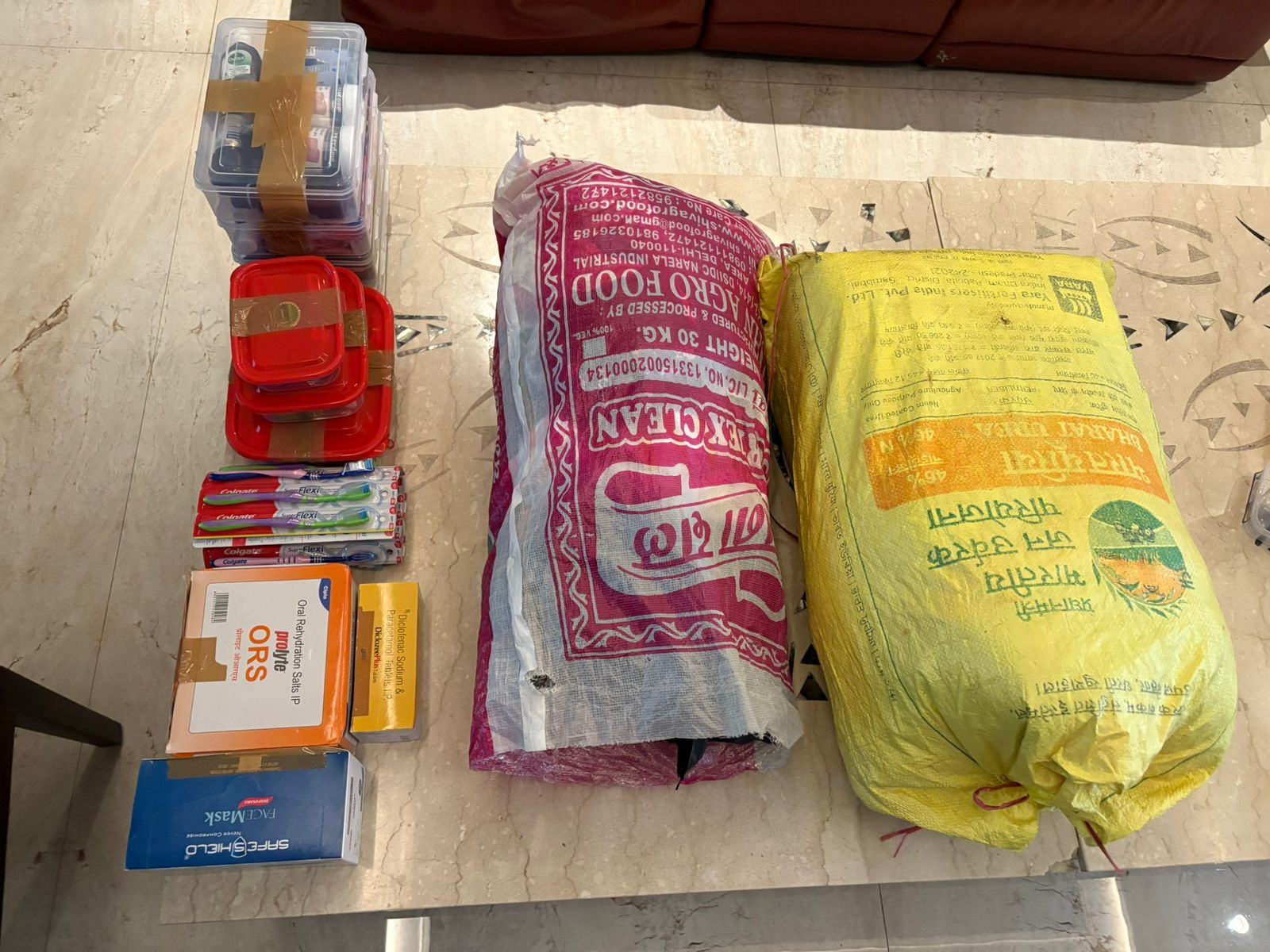 Donation drive for Punjab floods victims