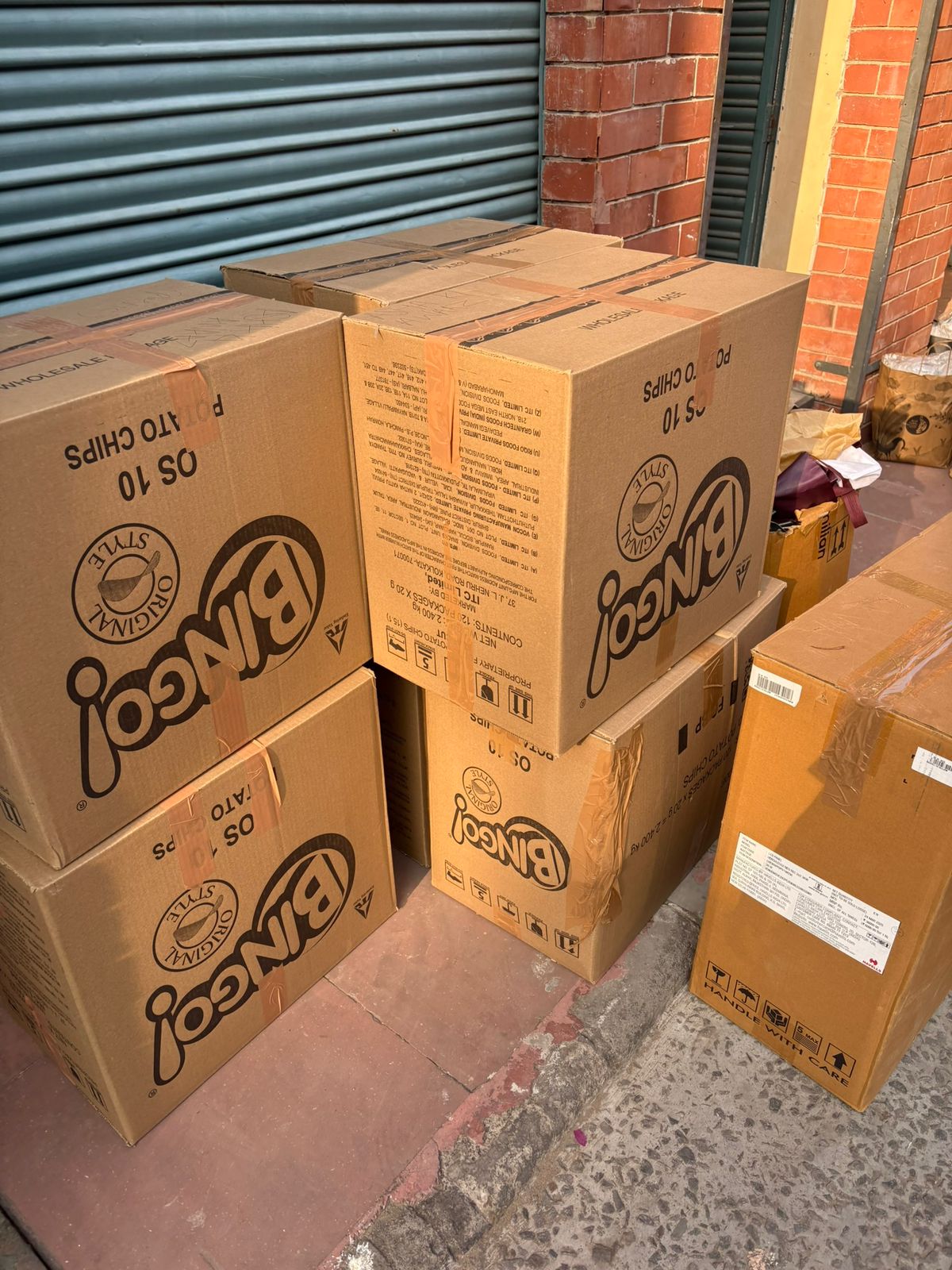 Plastic recycling drive